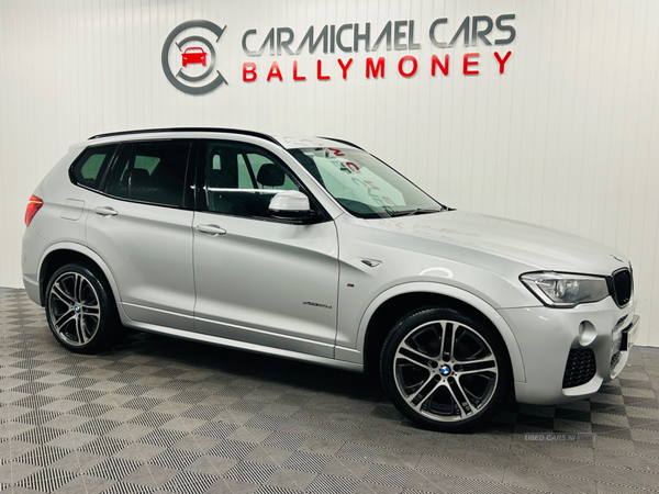 BMW X3 DIESEL ESTATE in Antrim