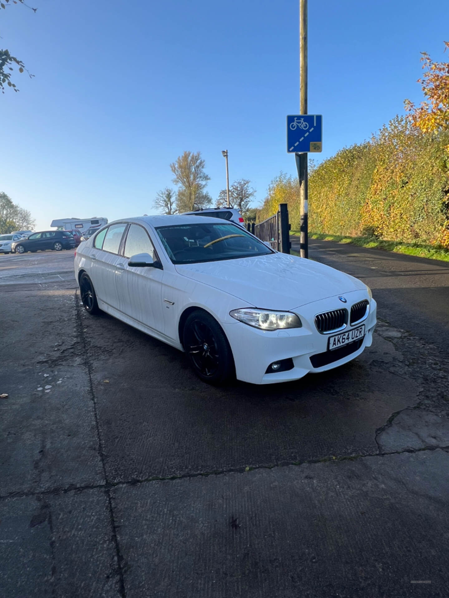 BMW 5 Series DIESEL SALOON in Armagh