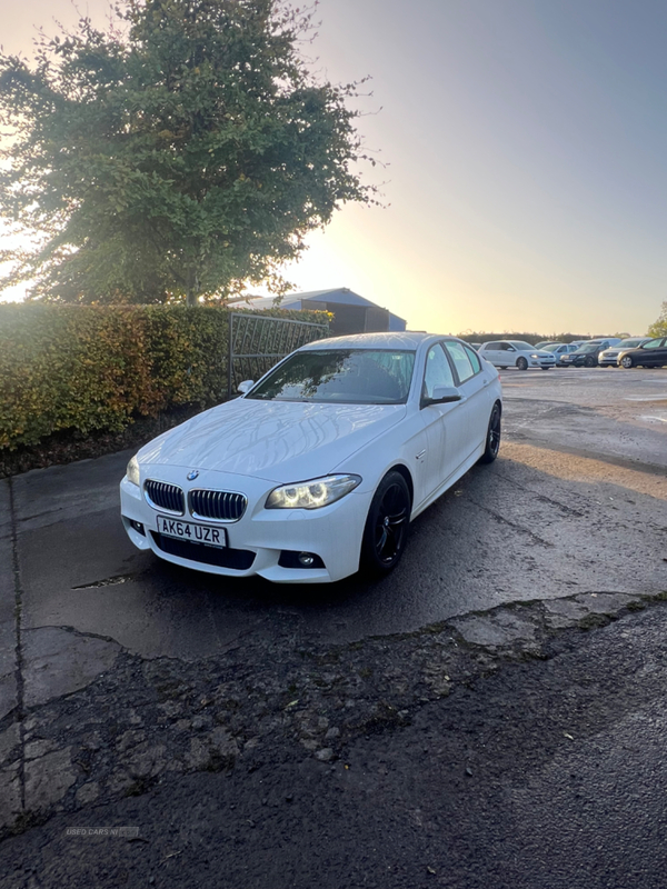 BMW 5 Series DIESEL SALOON in Armagh