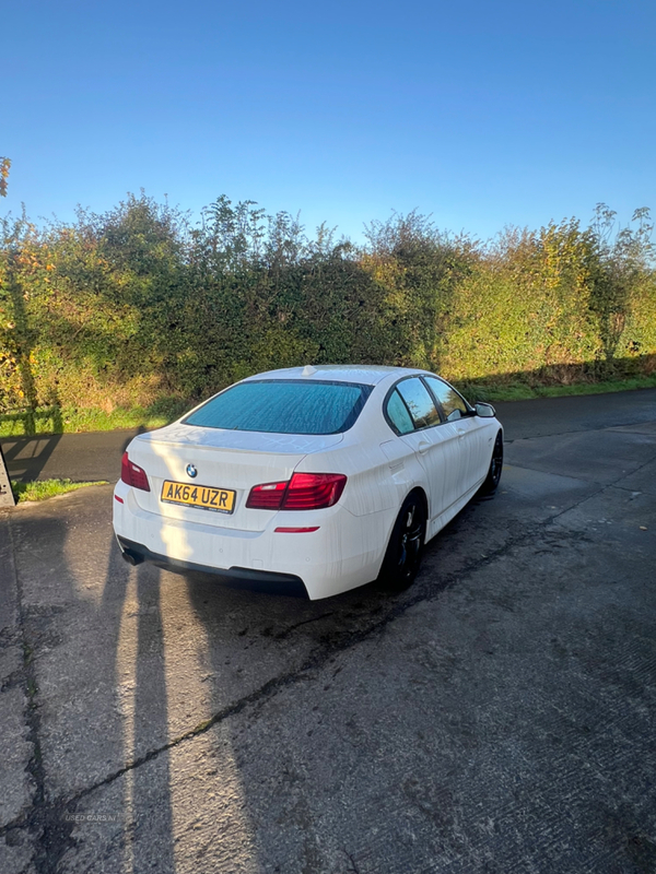 BMW 5 Series DIESEL SALOON in Armagh