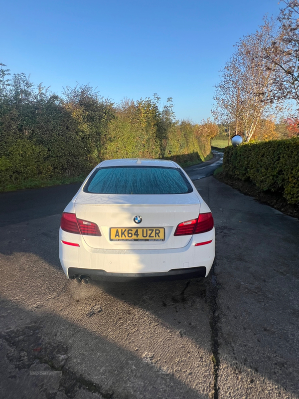 BMW 5 Series DIESEL SALOON in Armagh