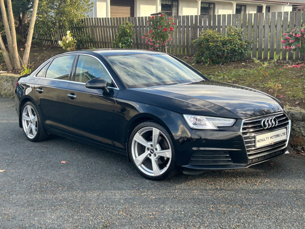 Audi A4 DIESEL SALOON in Tyrone