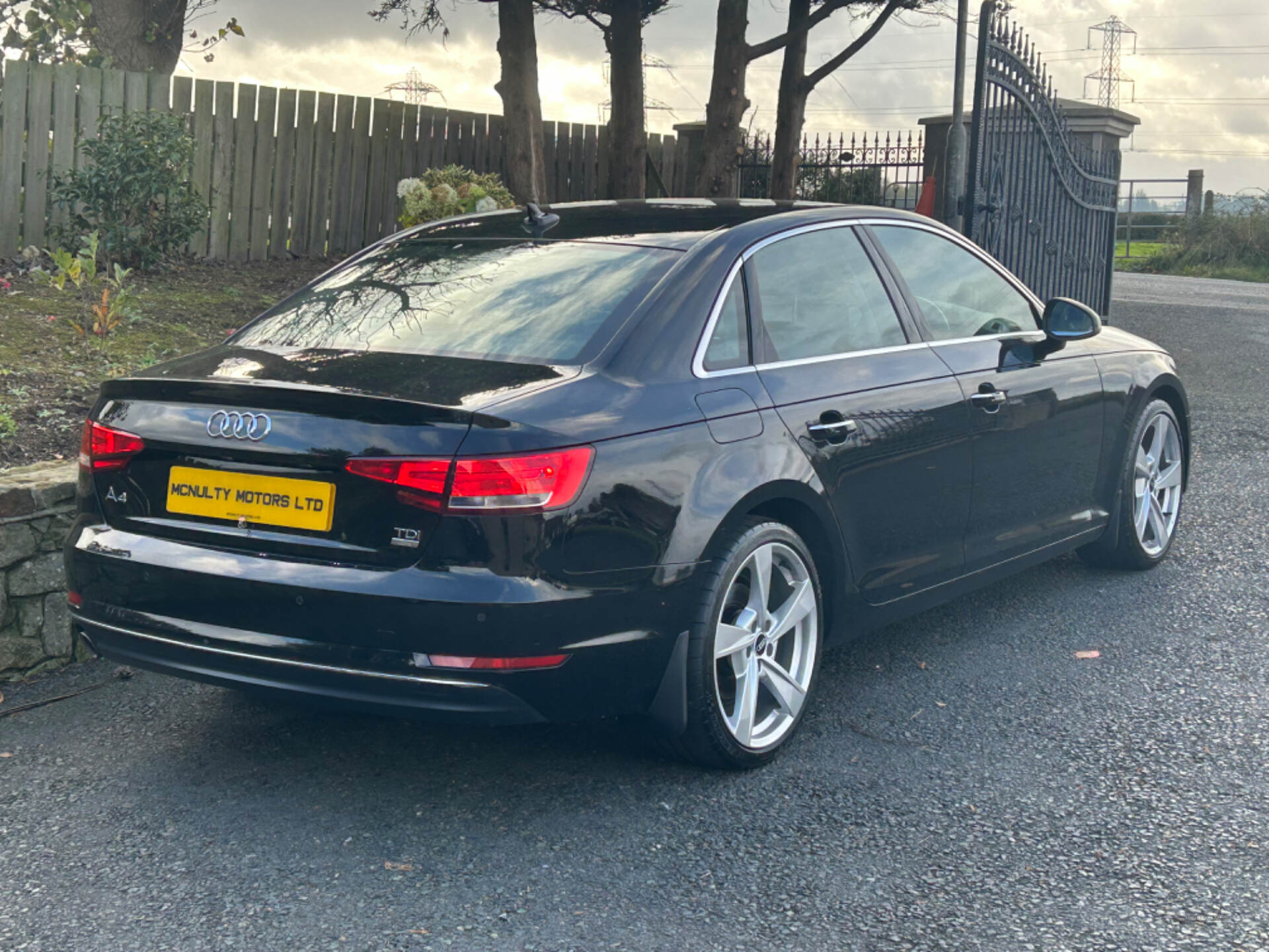 Audi A4 DIESEL SALOON in Tyrone