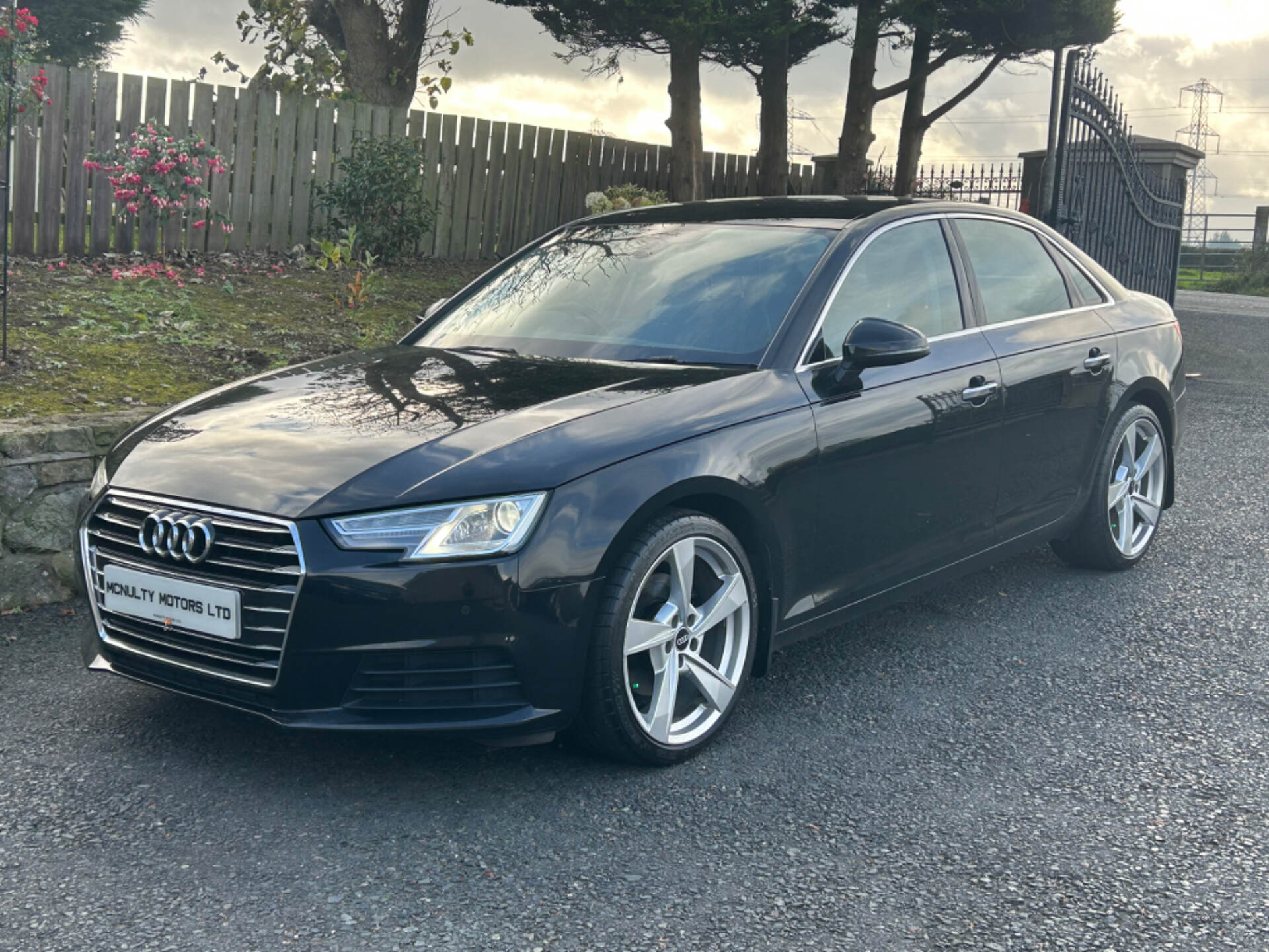 Audi A4 DIESEL SALOON in Tyrone