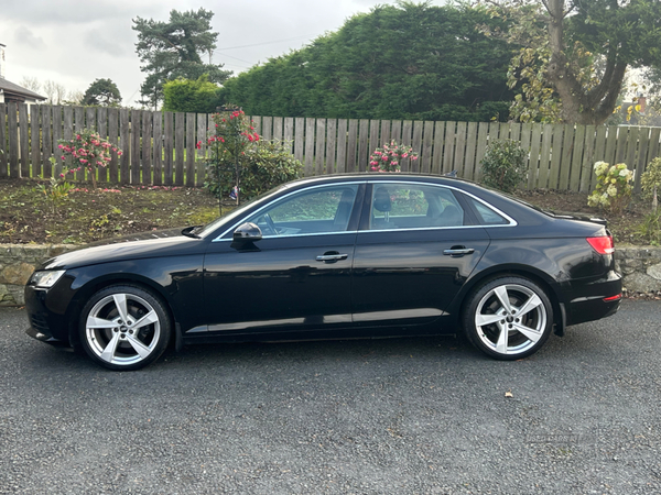 Audi A4 DIESEL SALOON in Tyrone