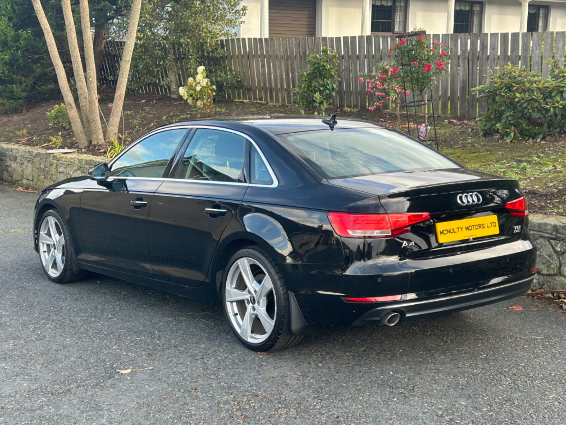 Audi A4 DIESEL SALOON in Tyrone