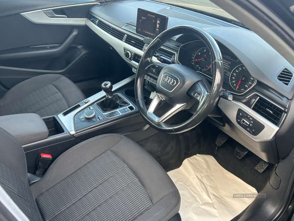 Audi A4 DIESEL SALOON in Tyrone