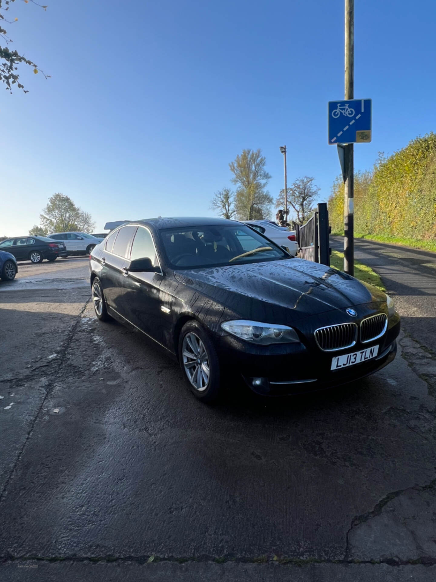 BMW 5 Series DIESEL SALOON in Armagh