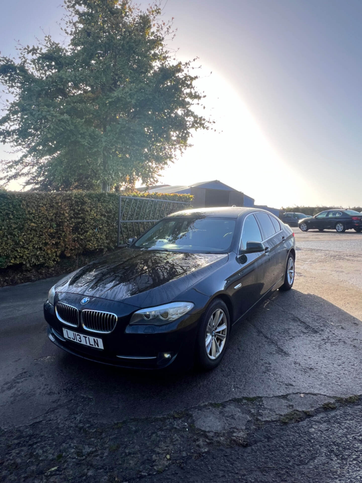 BMW 5 Series DIESEL SALOON in Armagh