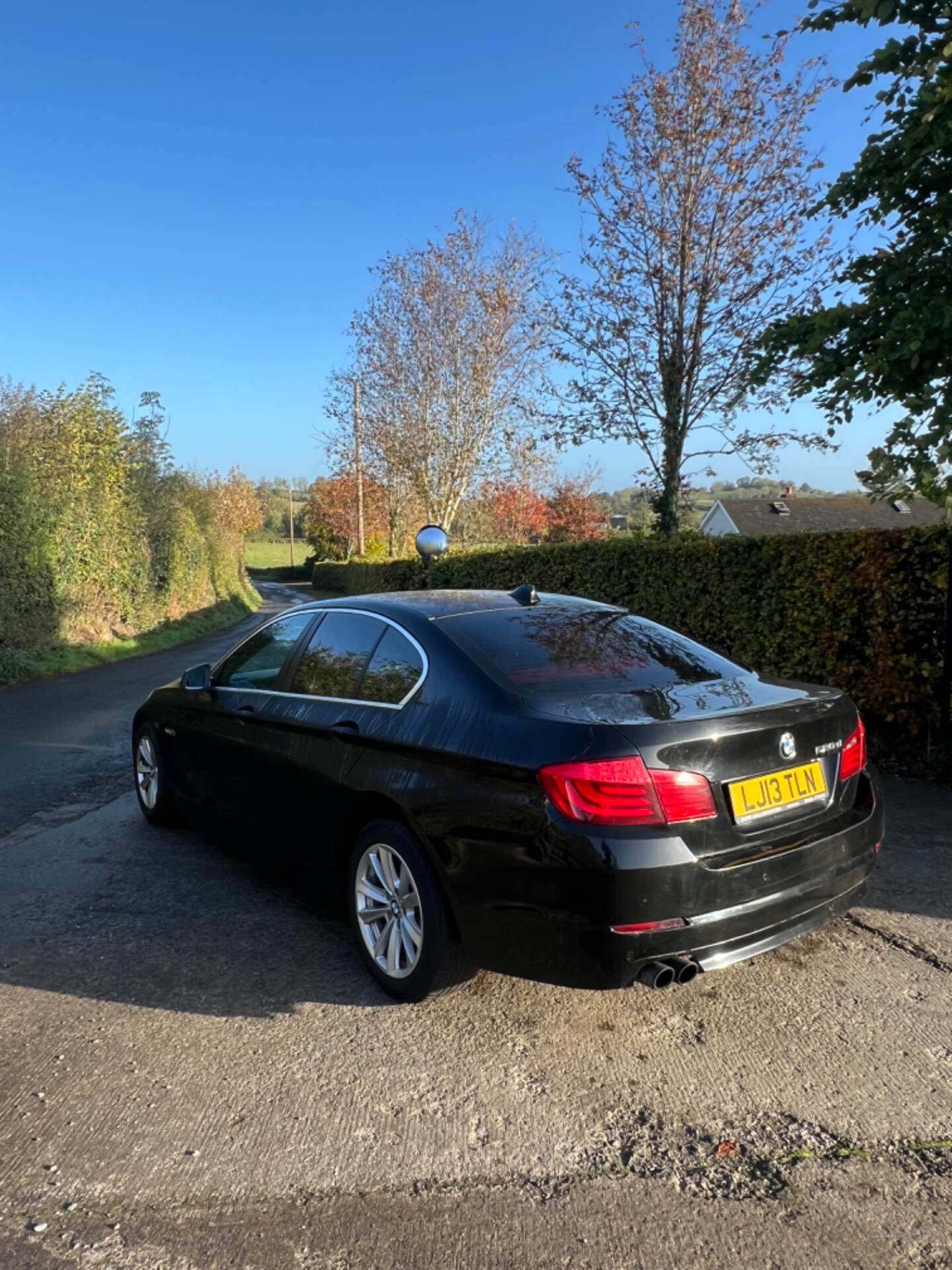 BMW 5 Series DIESEL SALOON in Armagh