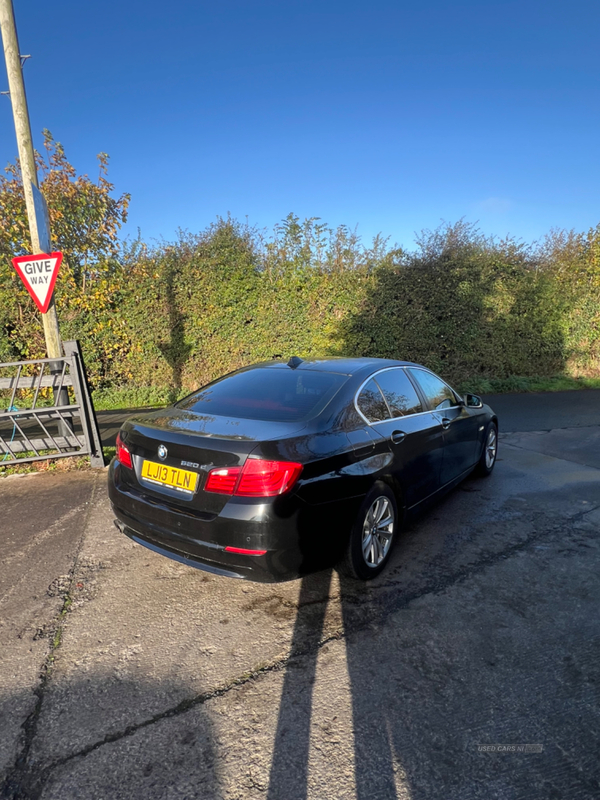 BMW 5 Series DIESEL SALOON in Armagh