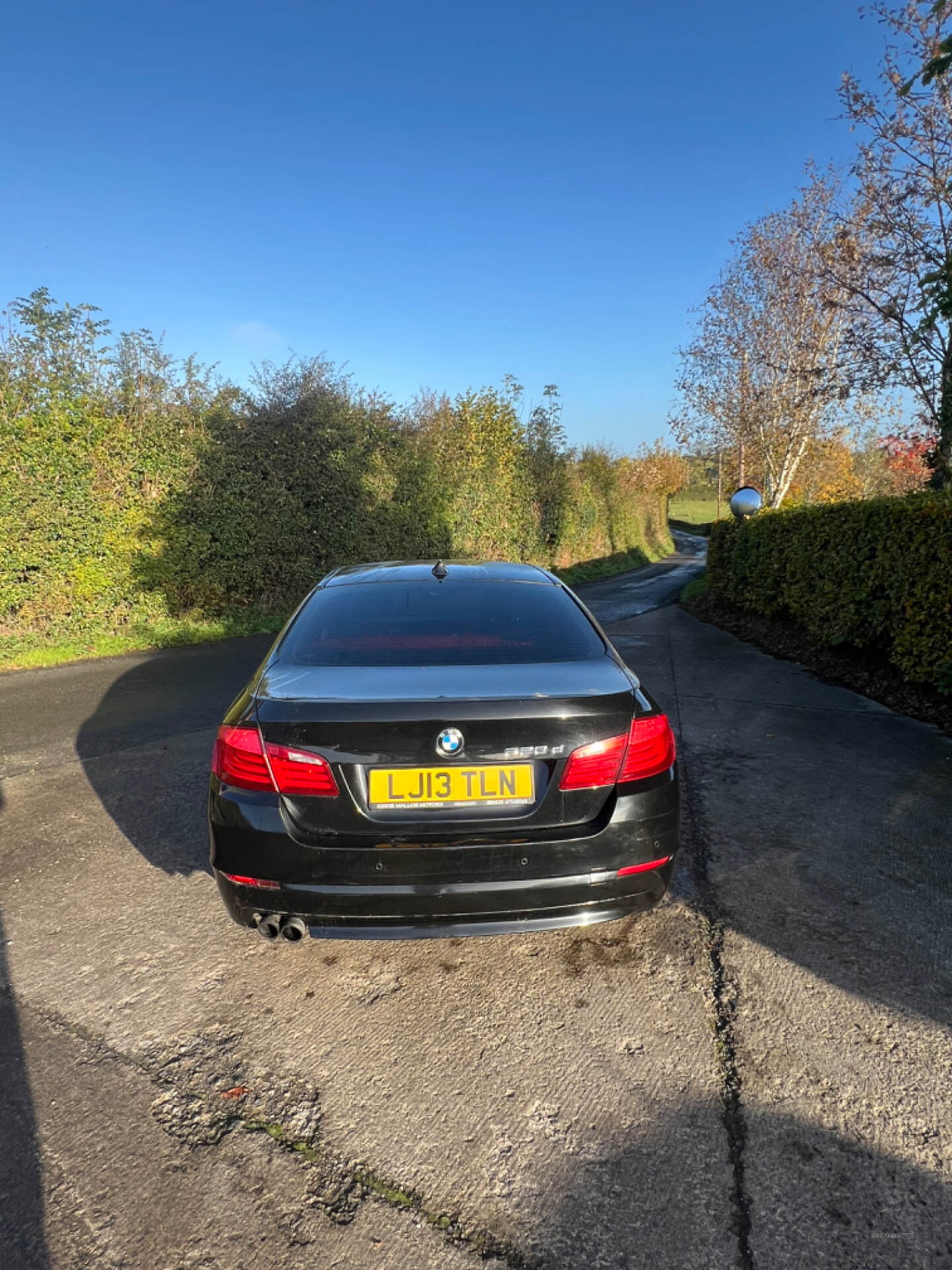 BMW 5 Series DIESEL SALOON in Armagh