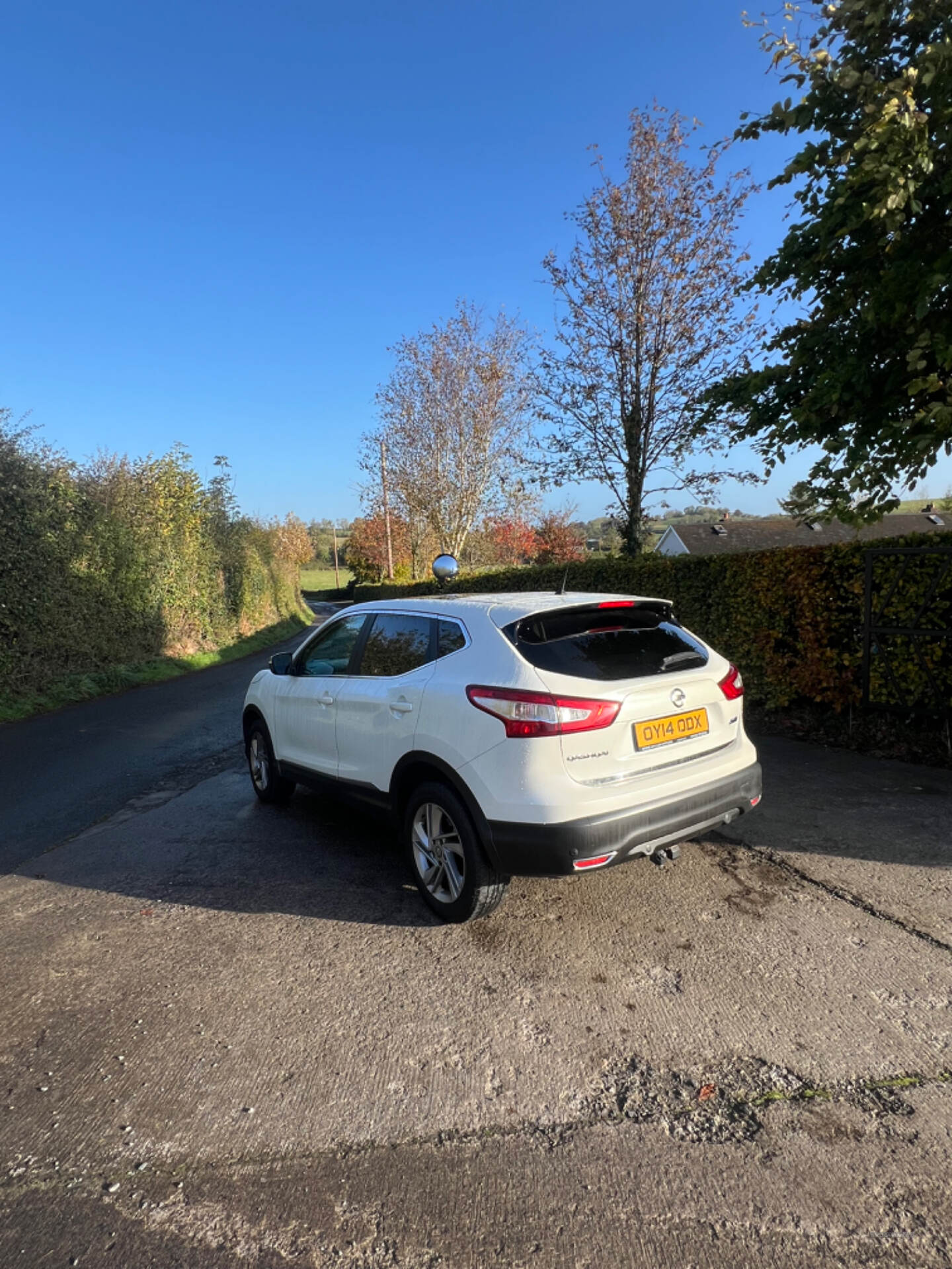 Nissan Qashqai DIESEL HATCHBACK in Armagh