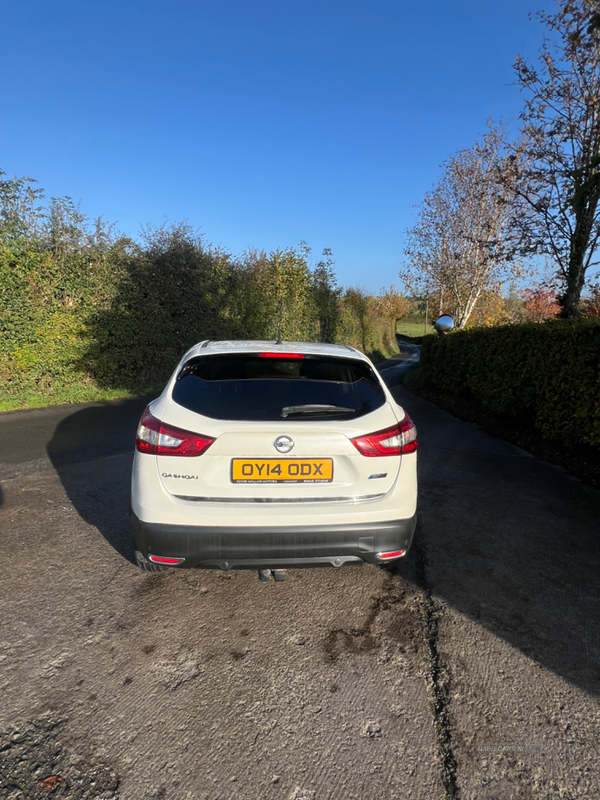 Nissan Qashqai DIESEL HATCHBACK in Armagh