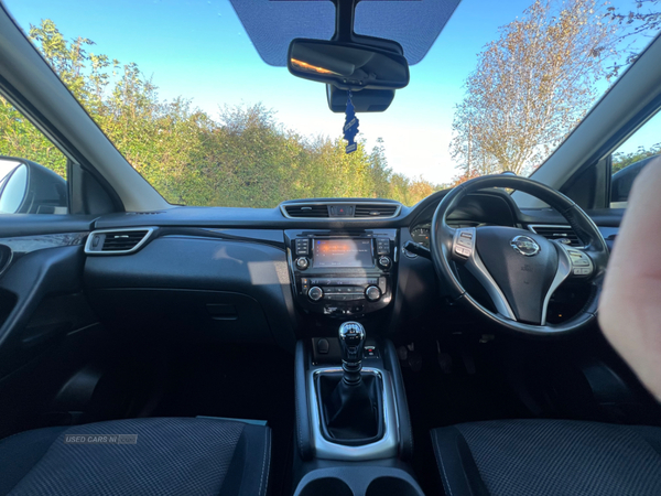 Nissan Qashqai DIESEL HATCHBACK in Armagh