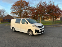 Vauxhall Vivaro 3100 2.0d 150PS Sportive H1 Van in Derry / Londonderry