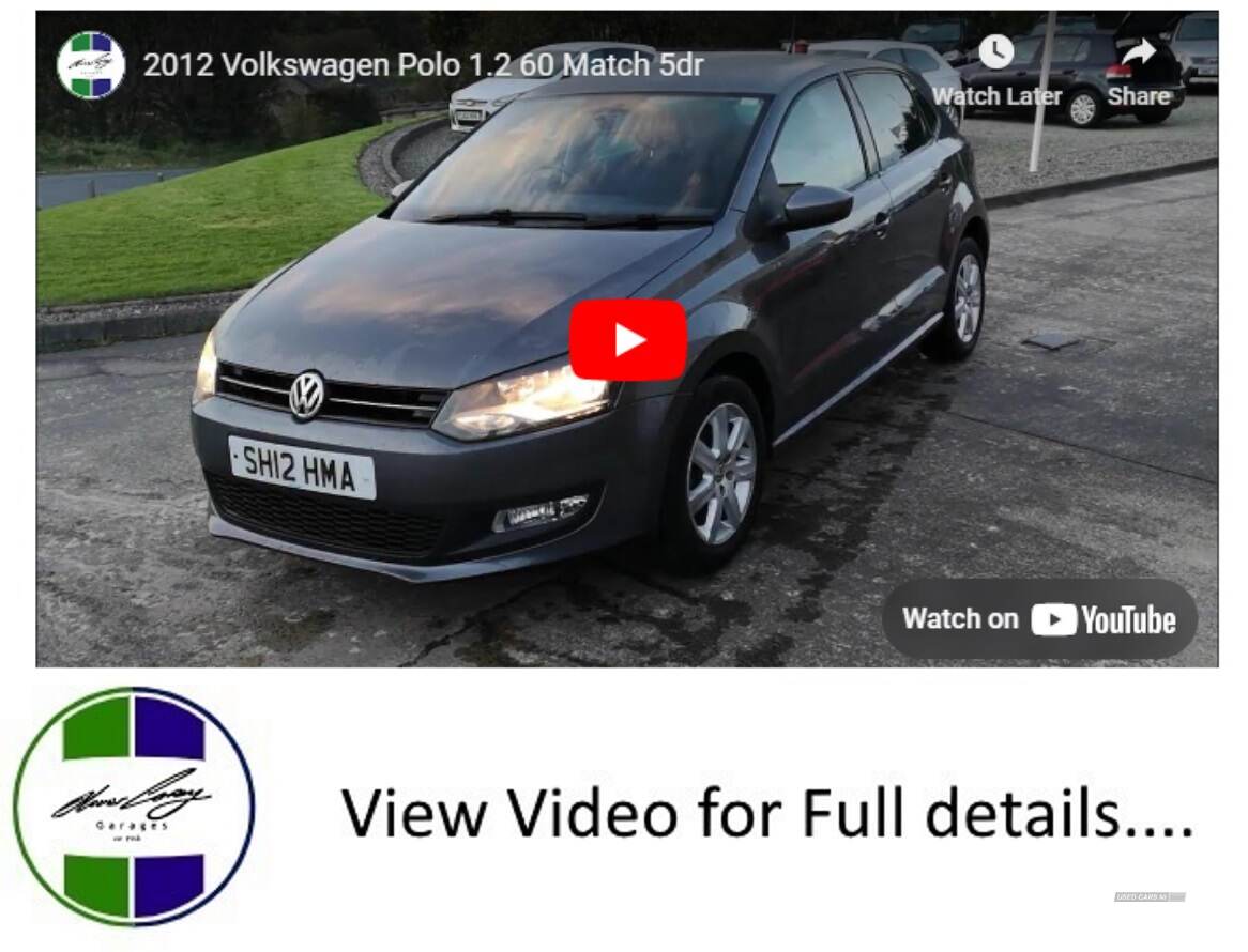 Volkswagen Polo HATCHBACK in Tyrone