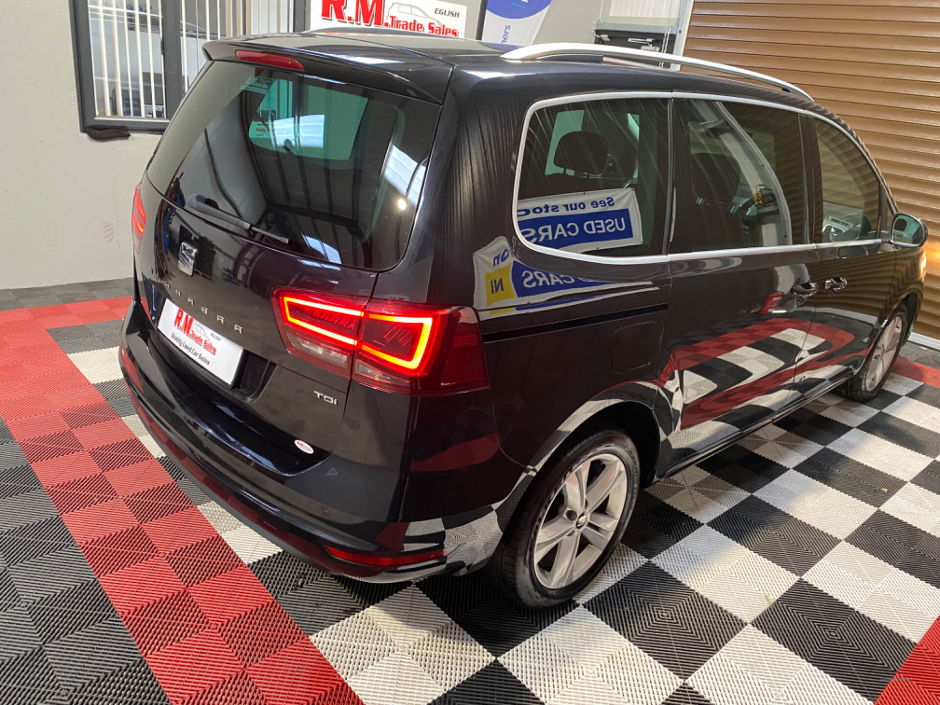 Seat Alhambra DIESEL ESTATE in Tyrone