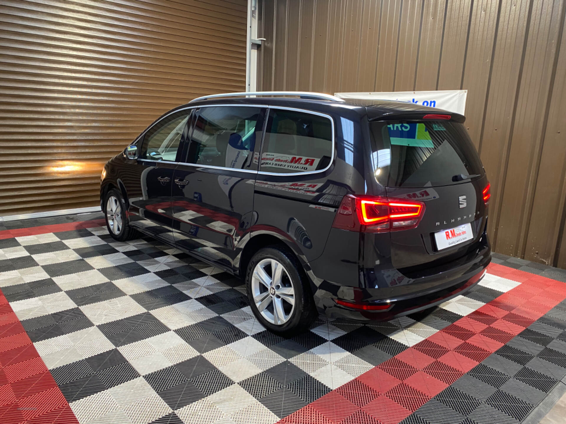 Seat Alhambra DIESEL ESTATE in Tyrone