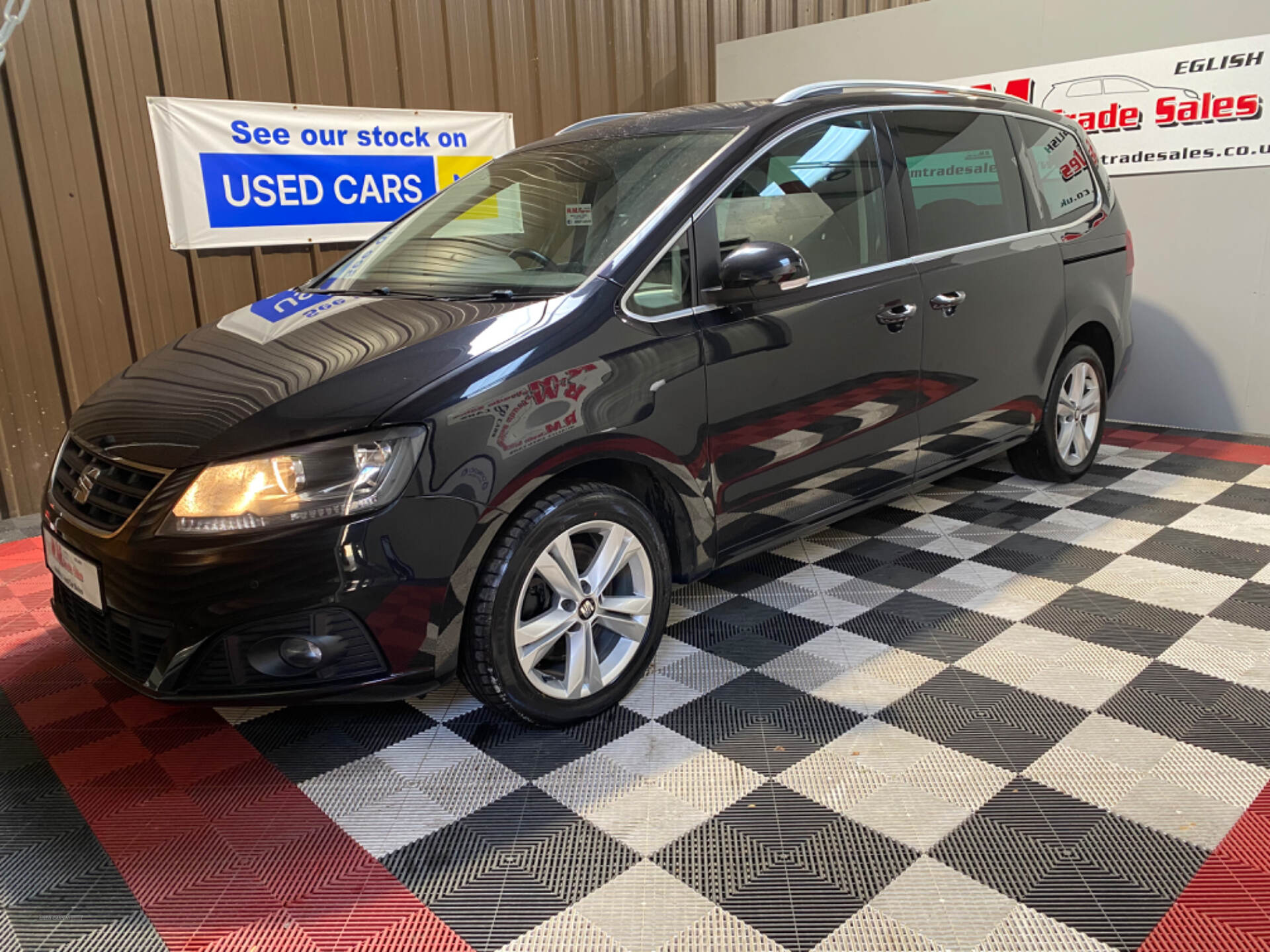 Seat Alhambra DIESEL ESTATE in Tyrone