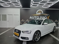 Audi A4 SALOON SPECIAL EDITIONS in Antrim