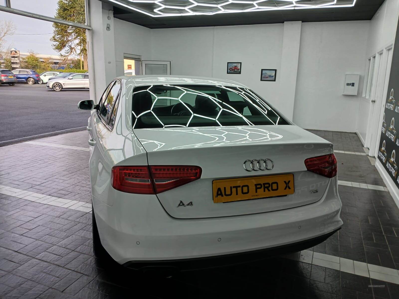 Audi A4 SALOON SPECIAL EDITIONS in Antrim