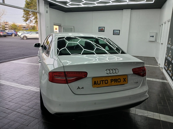 Audi A4 SALOON SPECIAL EDITIONS in Antrim