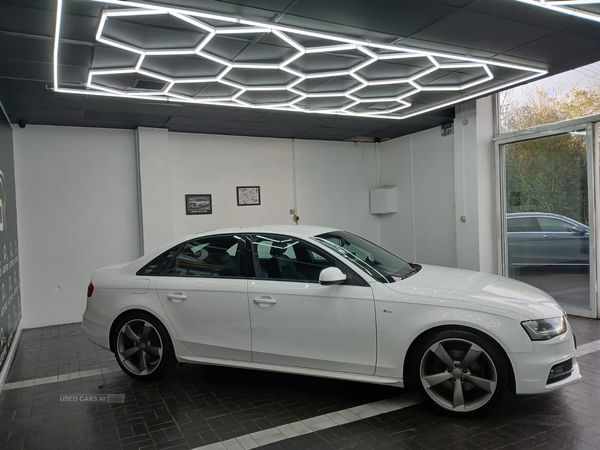 Audi A4 SALOON SPECIAL EDITIONS in Antrim