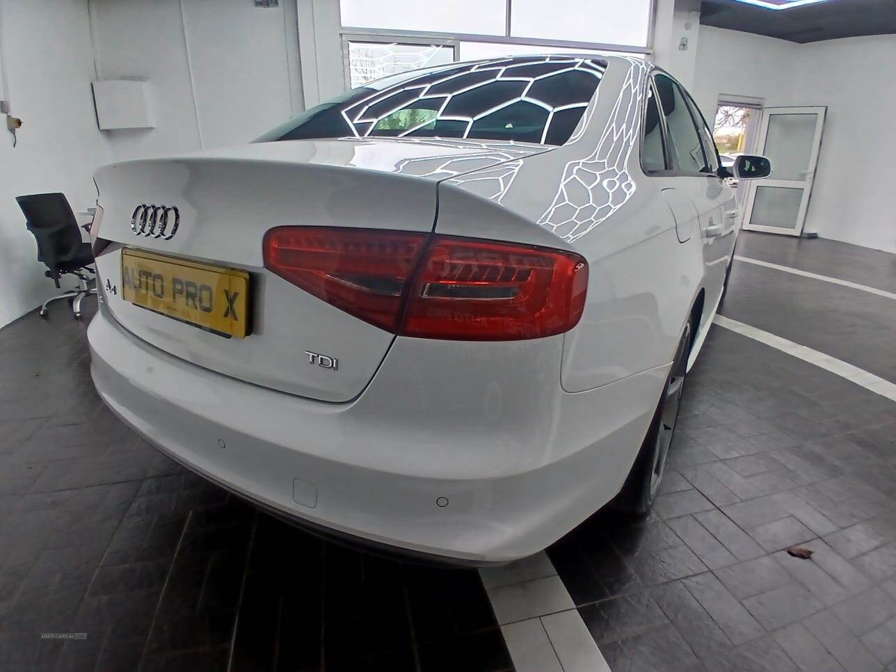 Audi A4 SALOON SPECIAL EDITIONS in Antrim