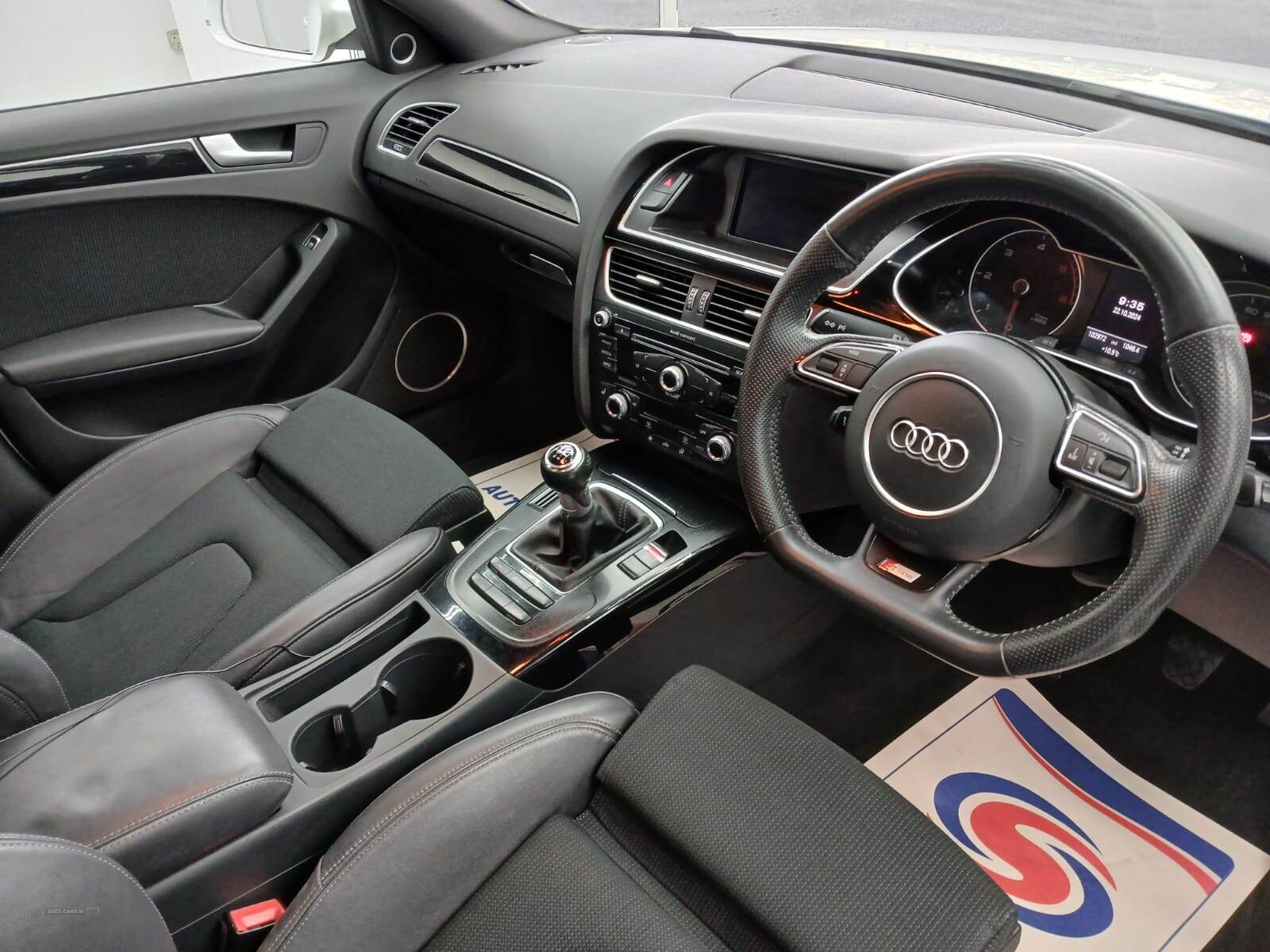 Audi A4 SALOON SPECIAL EDITIONS in Antrim