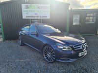 Mercedes E-Class DIESEL SALOON in Antrim