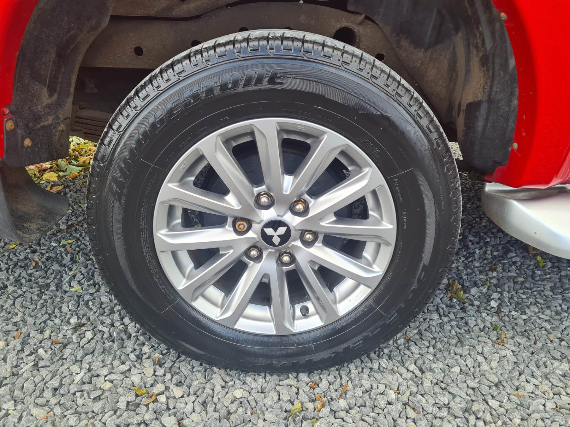 Nov 2017 Mitsubishi L200 Double Cab DI-D 178 Barbarian 4WD
