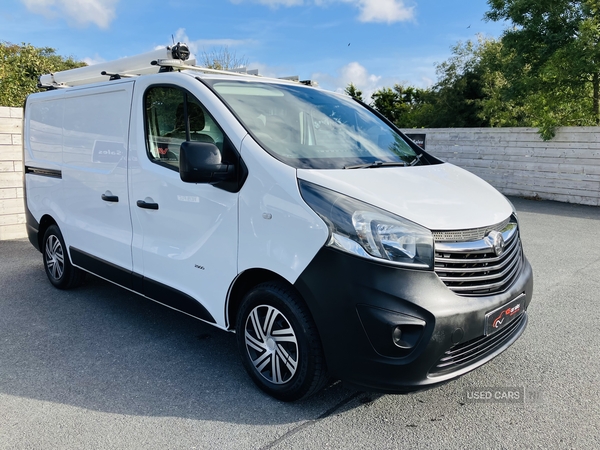 Vauxhall Vivaro L1 DIESEL in Down