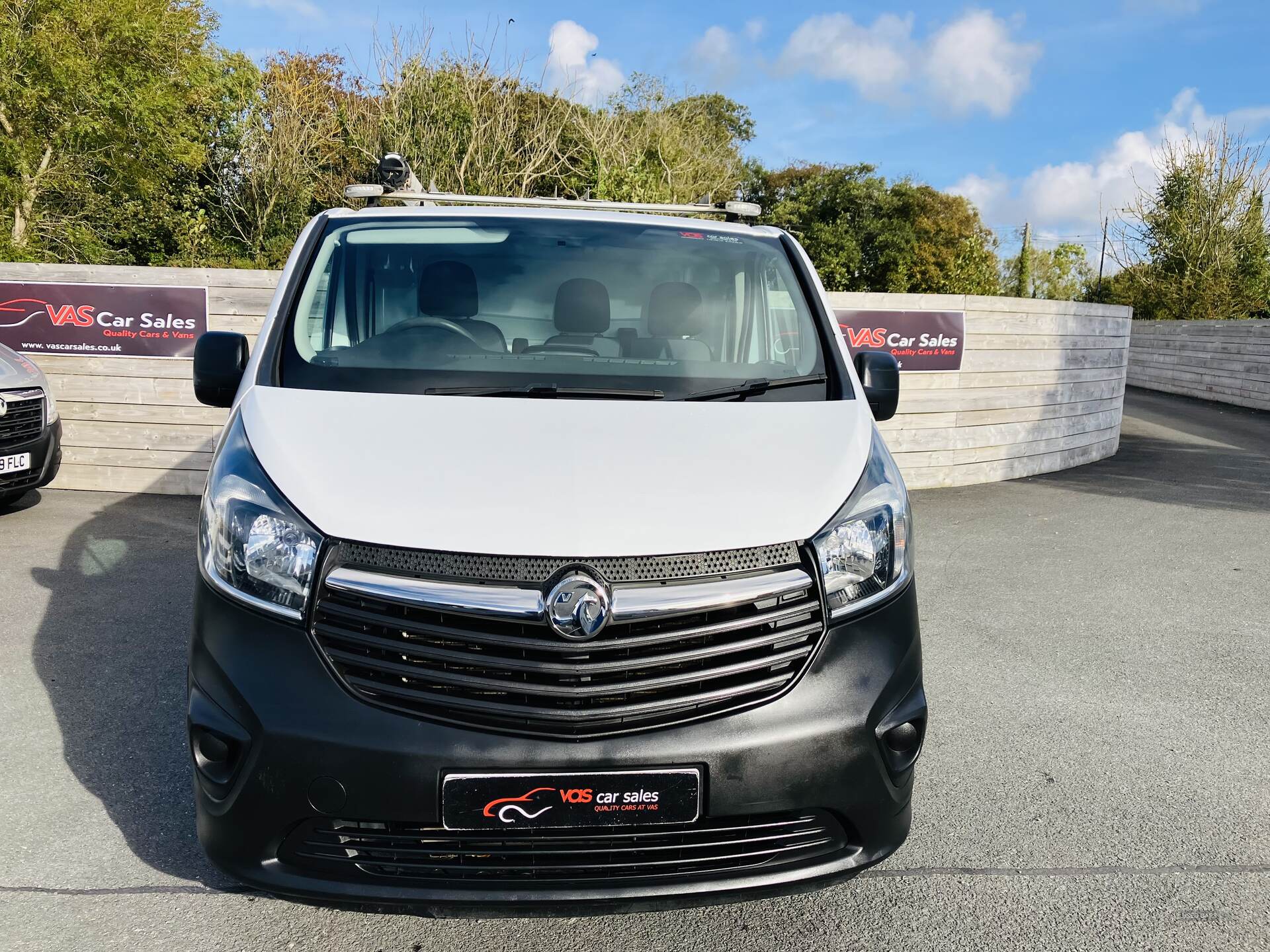 Vauxhall Vivaro L1 DIESEL in Down