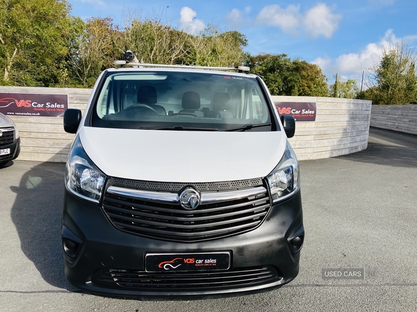 Vauxhall Vivaro L1 DIESEL in Down