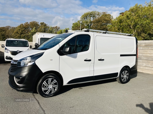 Vauxhall Vivaro L1 DIESEL in Down