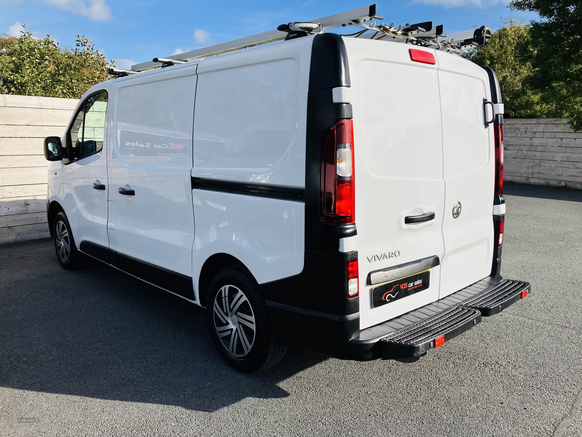 Vauxhall Vivaro L1 DIESEL in Down