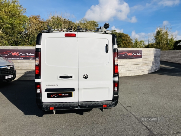 Vauxhall Vivaro L1 DIESEL in Down