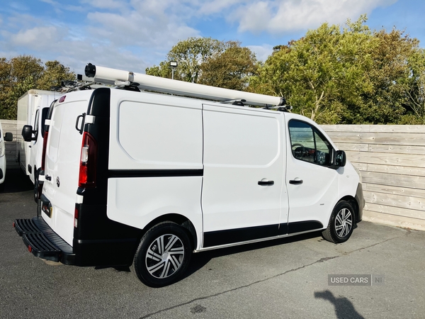 Vauxhall Vivaro L1 DIESEL in Down