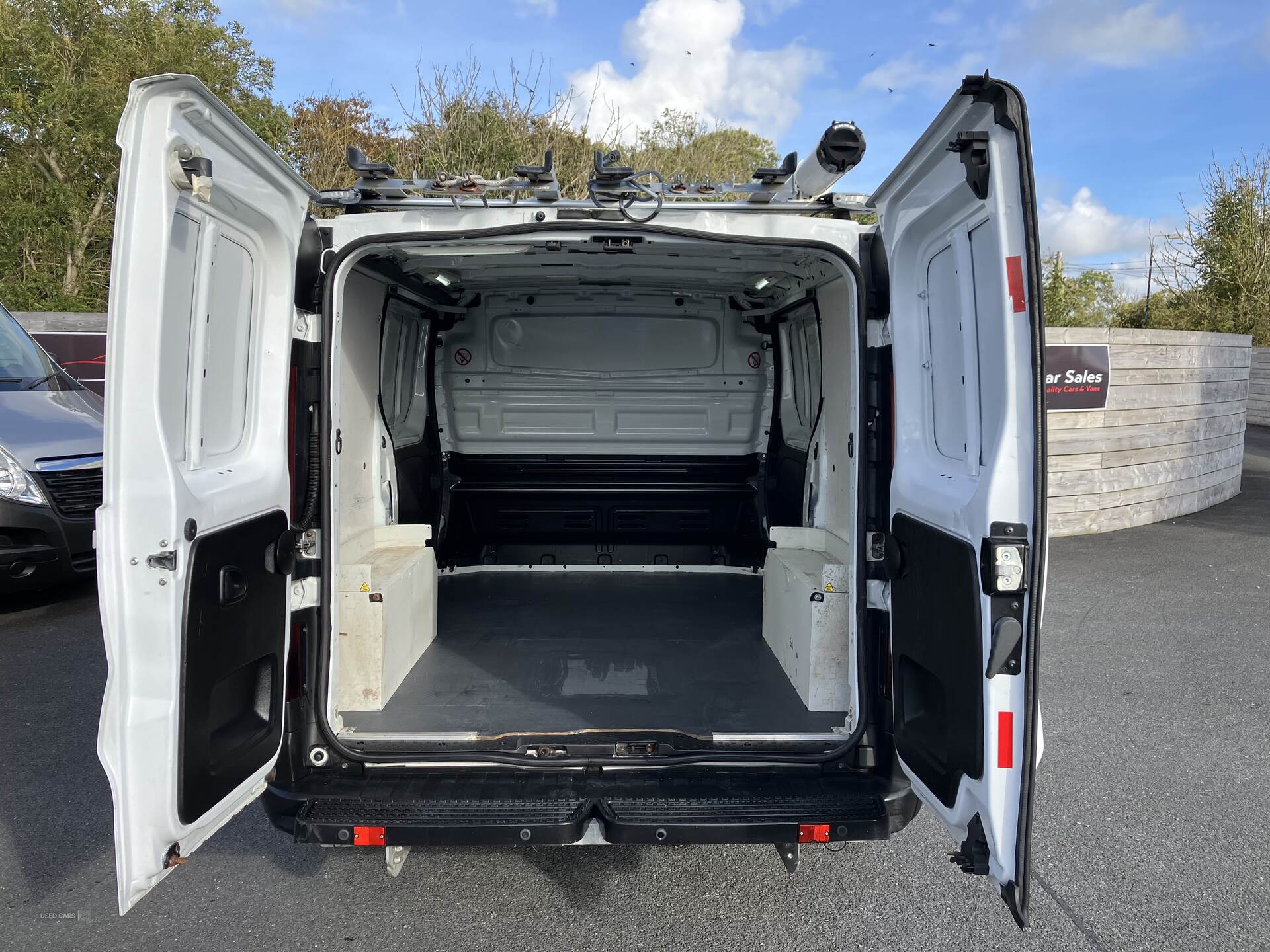 Vauxhall Vivaro L1 DIESEL in Down