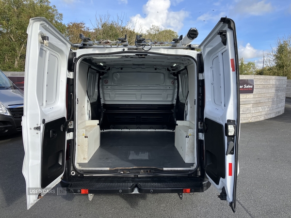 Vauxhall Vivaro L1 DIESEL in Down