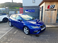 Seat Leon FR 2.0 TDI in Down