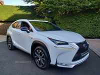 Lexus NX-Series 2.5 F-SPORT 5DR CVT in Antrim