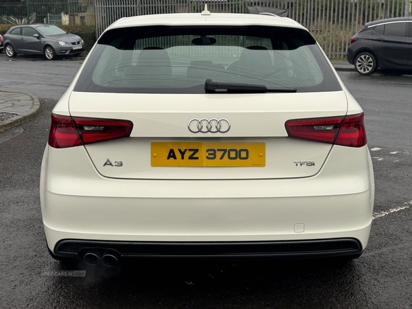 Audi A3 HATCHBACK in Down