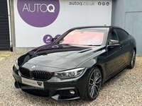 BMW 4 Series GRAN Coupe 2.0 420d M Sport Hatchback 5dr Diesel Auto Euro 6 (s/s) (190 ps) in Antrim