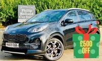 Kia Sportage 1.6 CRDi EcoDynamics+ GT-Line SUV 5dr Diesel Hybrid Manual Euro 6 (s/s) (134 bhp) in Antrim