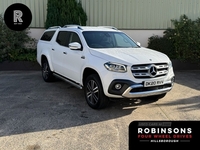 Mercedes-Benz X-Class 3.0 X350 D 4MATIC POWER 4d 255 BHP NEVER TOWED, REVERSE CAM in Down