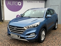 Hyundai Tucson 1.7 CRDi Blue Drive SE Nav SUV 5dr Diesel DCT Euro 6 (s/s) (141 ps) in Antrim