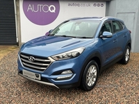 Hyundai Tucson 1.7 CRDi Blue Drive SE Nav SUV 5dr Diesel DCT Euro 6 (s/s) (141 ps) in Antrim