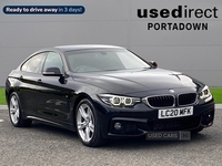 BMW 4 Series 420D [190] M Sport 5Dr Auto [Professional Media] in Armagh